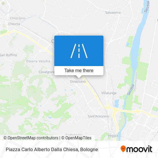 Piazza Carlo Alberto Dalla Chiesa map