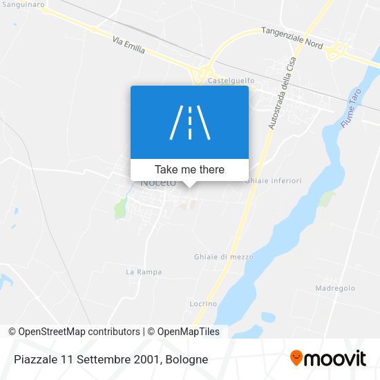 Piazzale 11 Settembre 2001 map