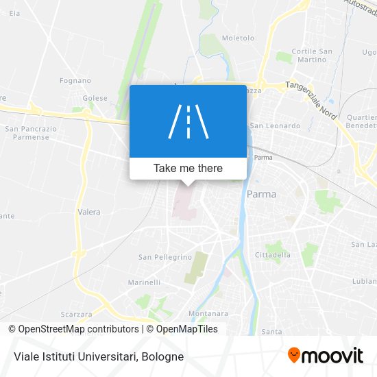 Viale Istituti Universitari map