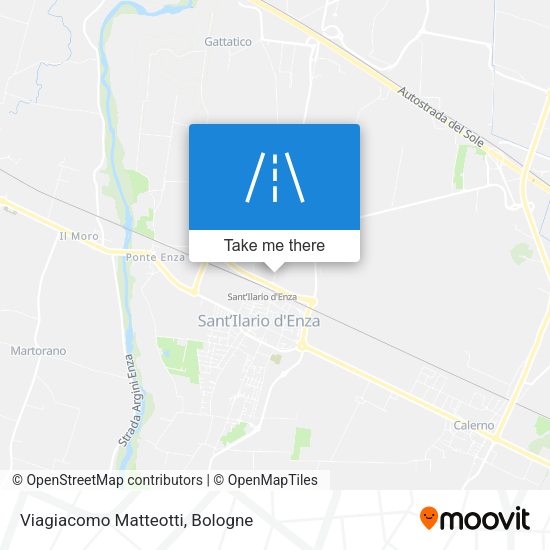 Viagiacomo Matteotti map
