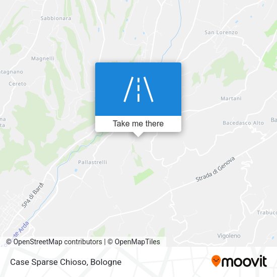 Case Sparse Chioso map