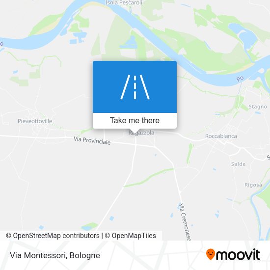 Via Montessori map