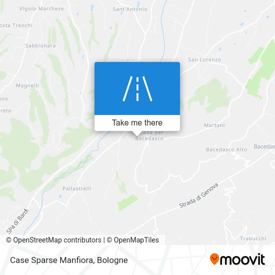 Case Sparse Manfiora map