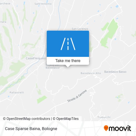 Case Sparse Baina map