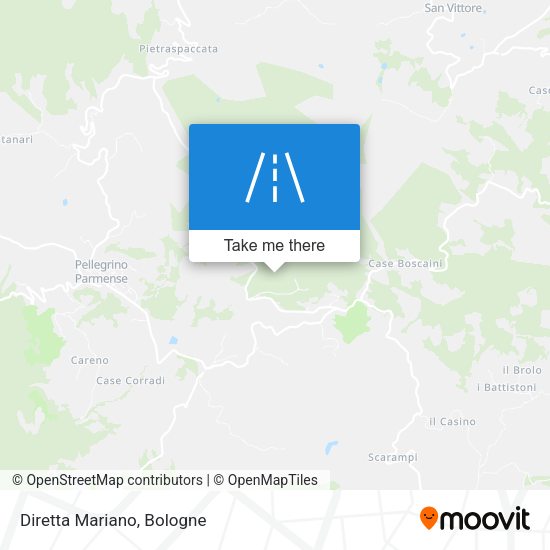 Diretta Mariano map