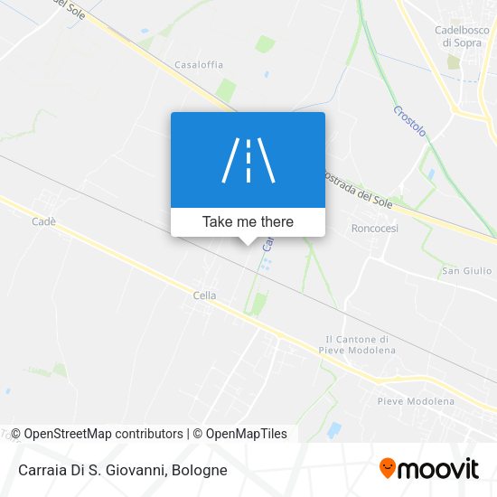 Carraia Di S. Giovanni map