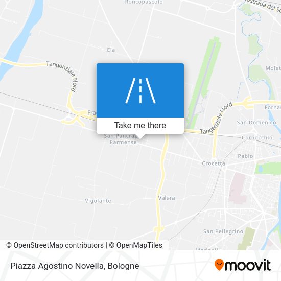 Piazza Agostino Novella map