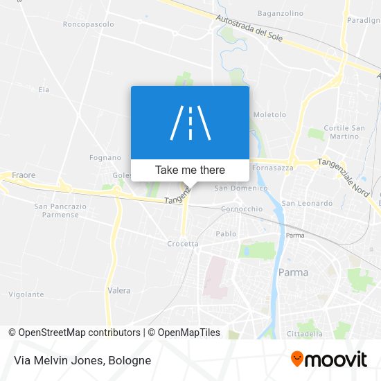 Via Melvin Jones map