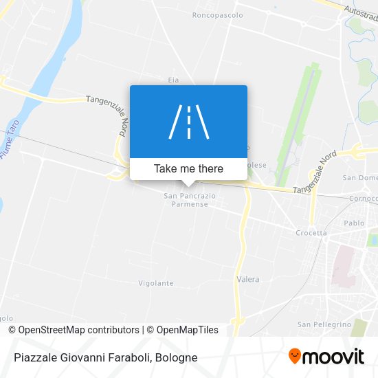 Piazzale Giovanni Faraboli map