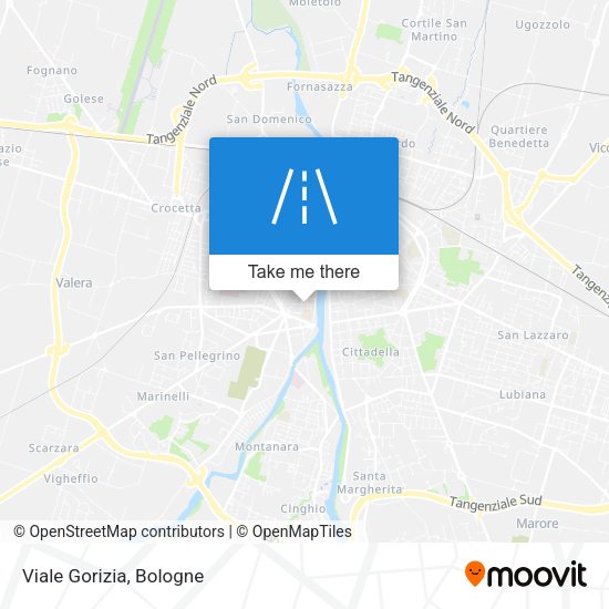 Viale Gorizia map