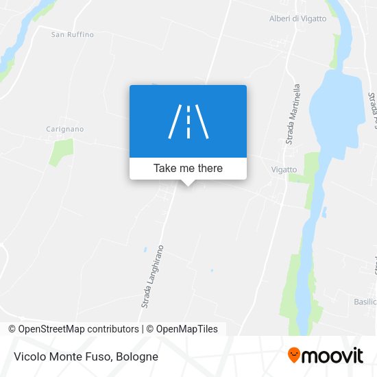 Vicolo Monte Fuso map