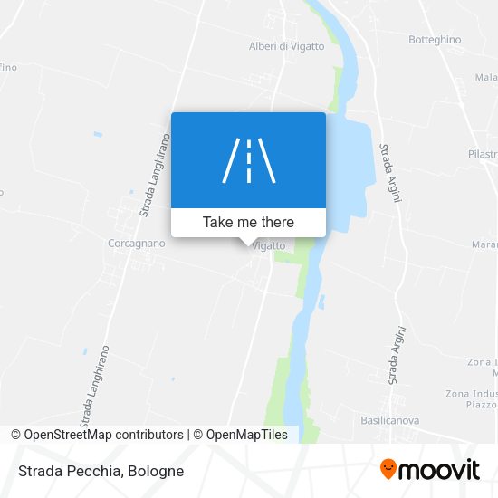 Strada Pecchia map