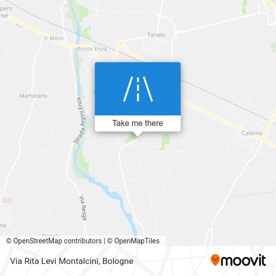 Via Rita Levi Montalcini map