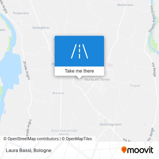 Laura Bassi map
