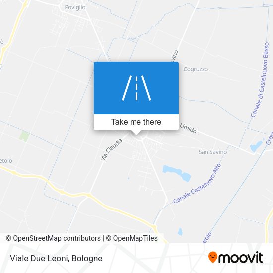 Viale Due Leoni map