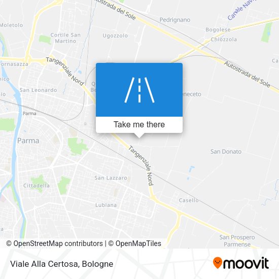 Viale Alla Certosa map