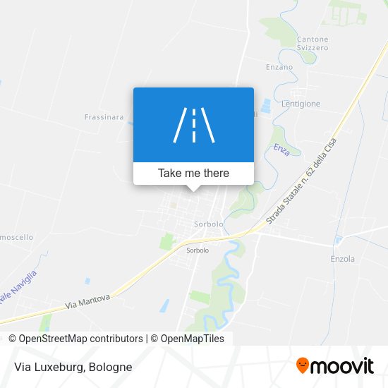 Via Luxeburg map
