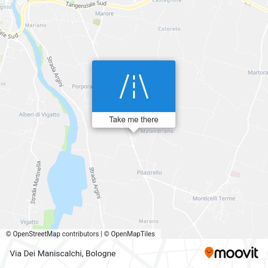 Via Dei Maniscalchi map