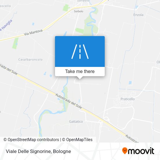 Viale Delle Signorine map