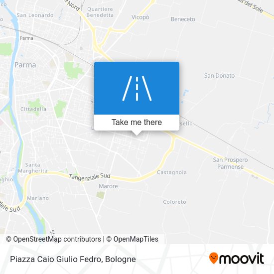 Piazza Caio Giulio Fedro map