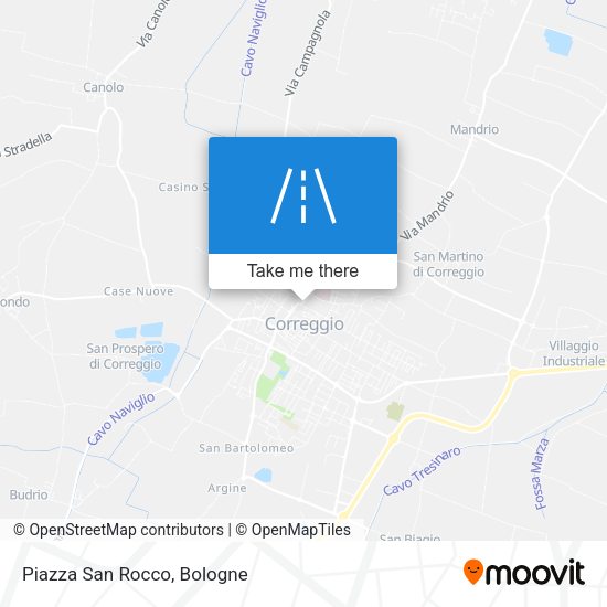 Piazza San Rocco map