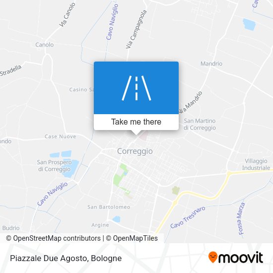 Piazzale Due Agosto map