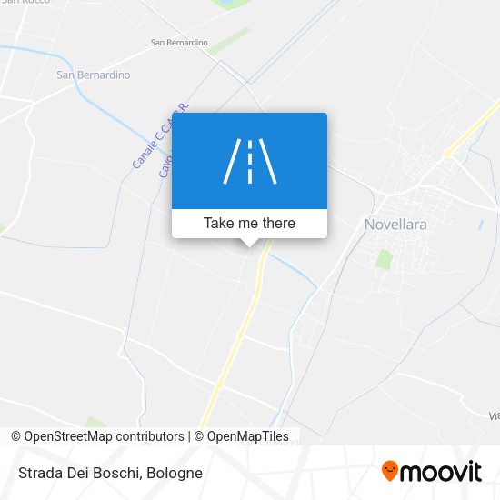 Strada Dei Boschi map