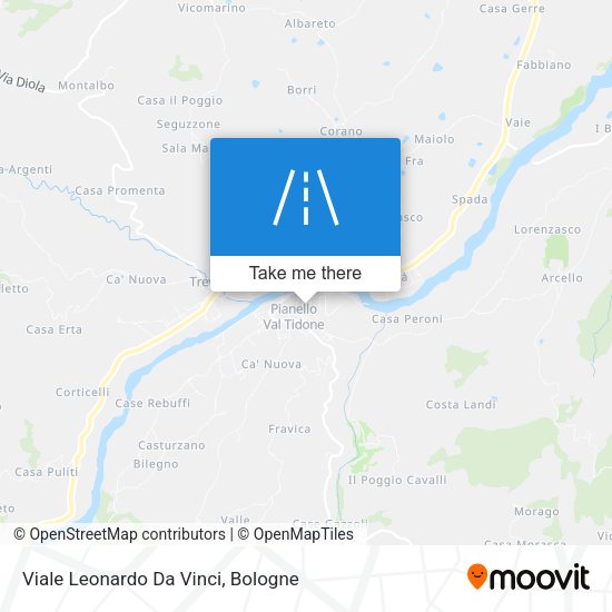 Viale Leonardo Da Vinci map