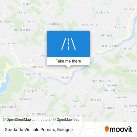 Strada Da Vicinale Primaro map
