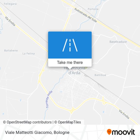 Viale Matteotti Giacomo map