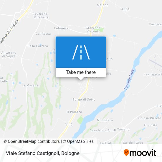 Viale Stefano Castignoli map