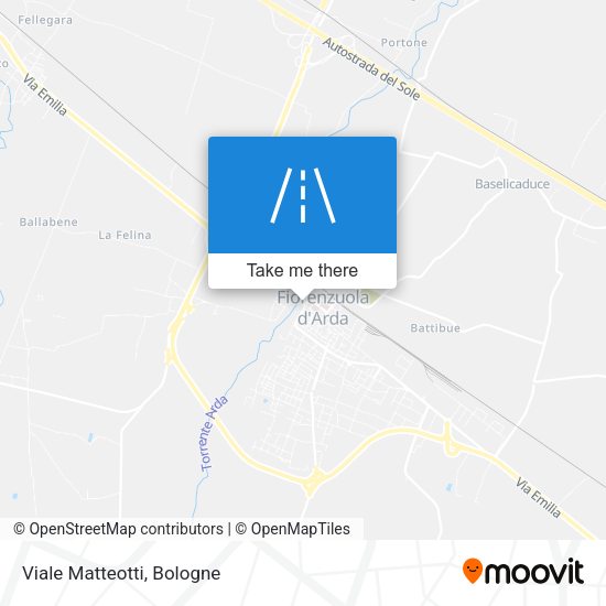 Viale Matteotti map