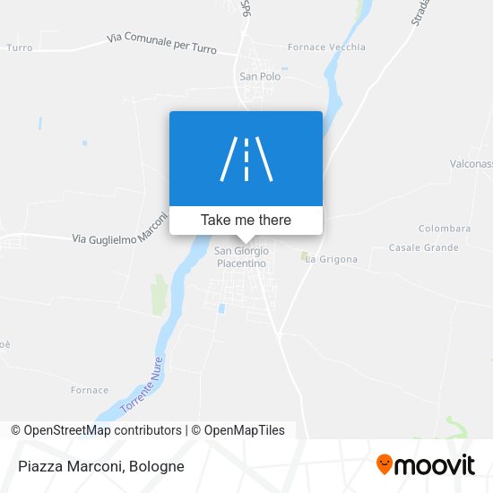 Piazza Marconi map