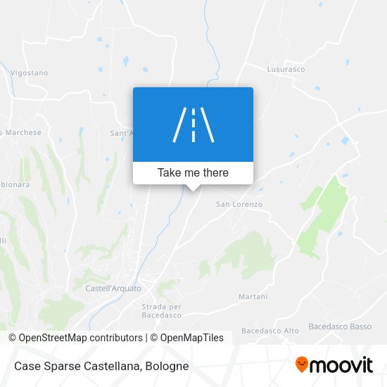 Case Sparse Castellana map