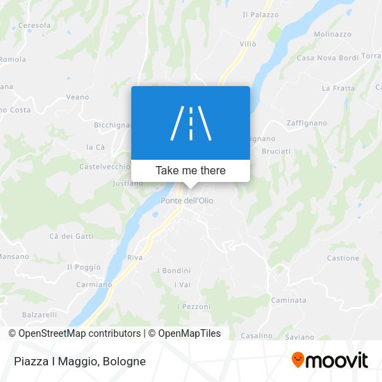 Piazza I Maggio map