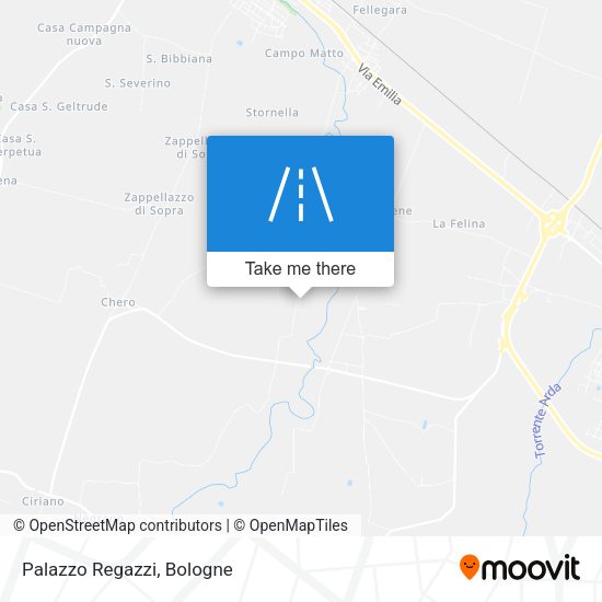 Palazzo Regazzi map