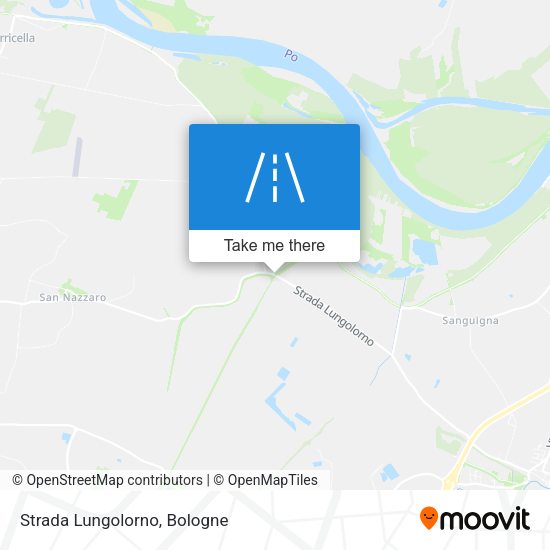 Strada Lungolorno map