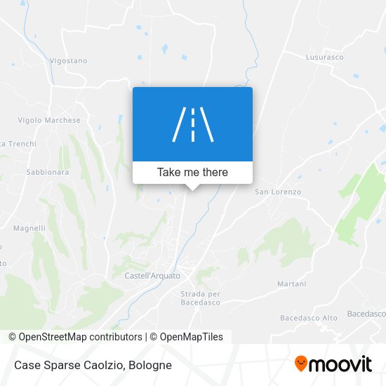 Case Sparse Caolzio map