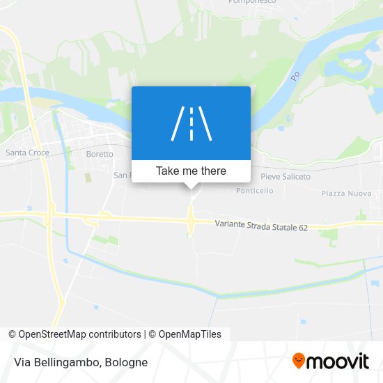 Via Bellingambo map
