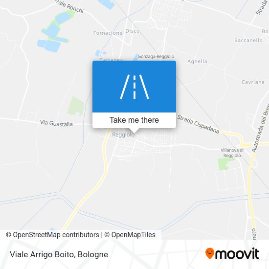 Viale Arrigo Boito map