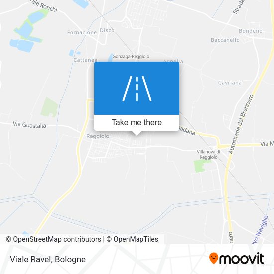 Viale Ravel map