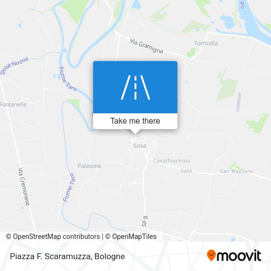 Piazza F. Scaramuzza map