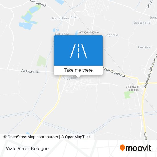 Viale Verdi map