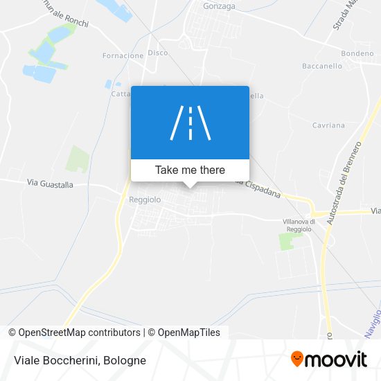 Viale Boccherini map