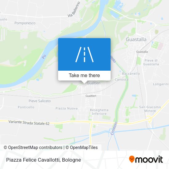 Piazza Felice Cavallotti map