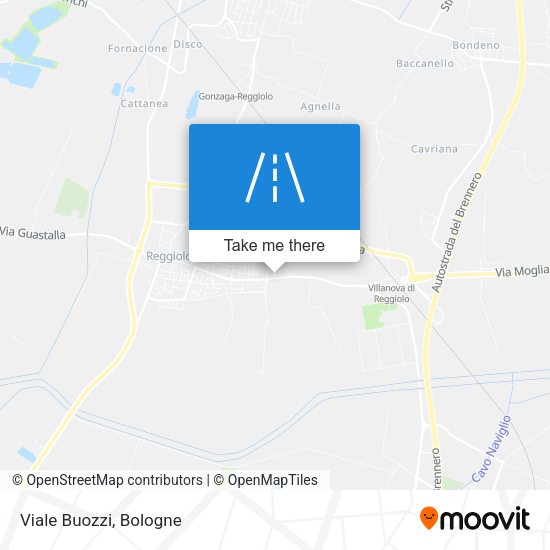 Viale Buozzi map