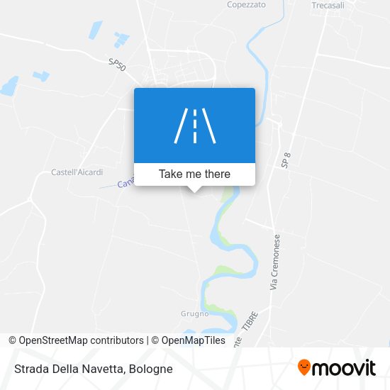 Strada Della Navetta map