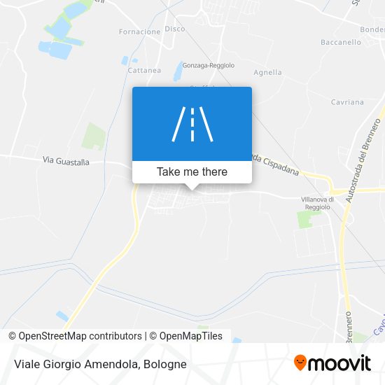 Viale Giorgio Amendola map
