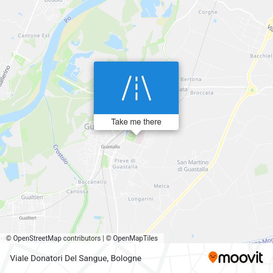 Viale Donatori Del Sangue map