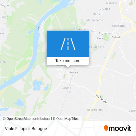 Viale Filippini map